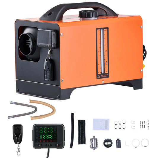 8KW Diesel Air Heater DC12-24V Diesel Parking Heater with Remote Control/Car Heater Fit for RV Truck