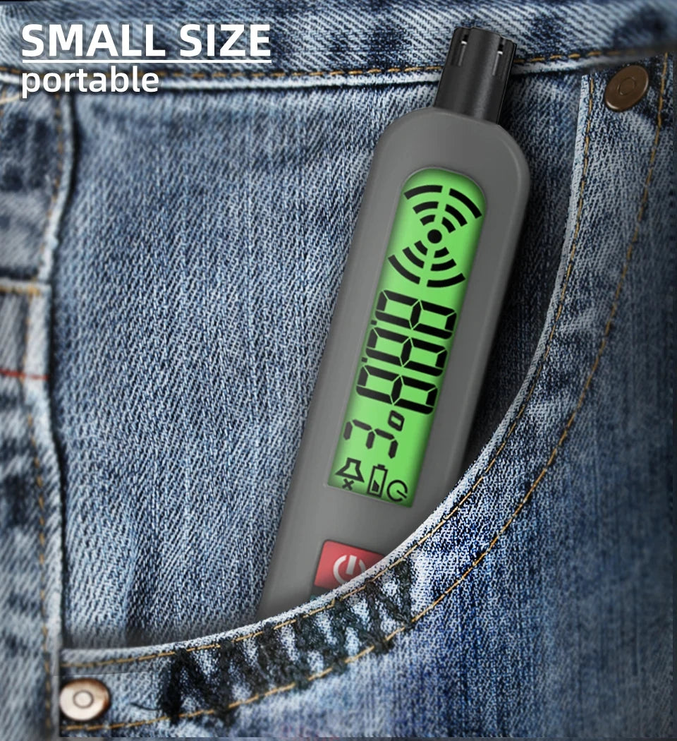 Professional Gas Leak Detector  Combustible Methane Analyzer with Audible Alarm