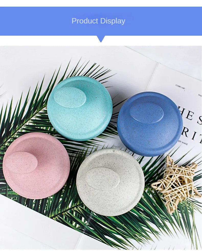 Head Cleansing and Massage Wet and Dry Scalp Massage Brush Soft Massage Cushioned Airbag Non-invasive Scalp Deep Conditioning