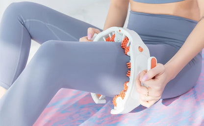 Cellulite Massager Manual Muscle Massager Roller for Leg, Neck, Arm and Foot, Multi-function Pelvic Floor Muscle Trainer Beauty