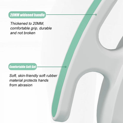 Cellulite Massager Manual Muscle Massager Roller for Leg, Neck, Arm and Foot, Multi-function Pelvic Floor Muscle Trainer Beauty