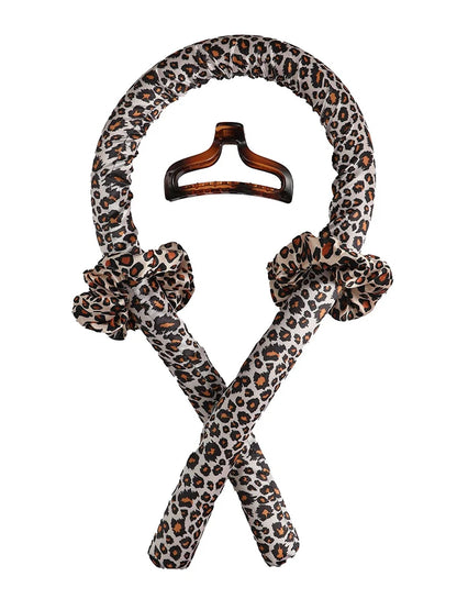 Foam No Heat Sleeping Curling Iron Hairdressing Big Wave Curling Iron Lazy Curl Wave Styler DIY Hair Styling Tools Hair Styling