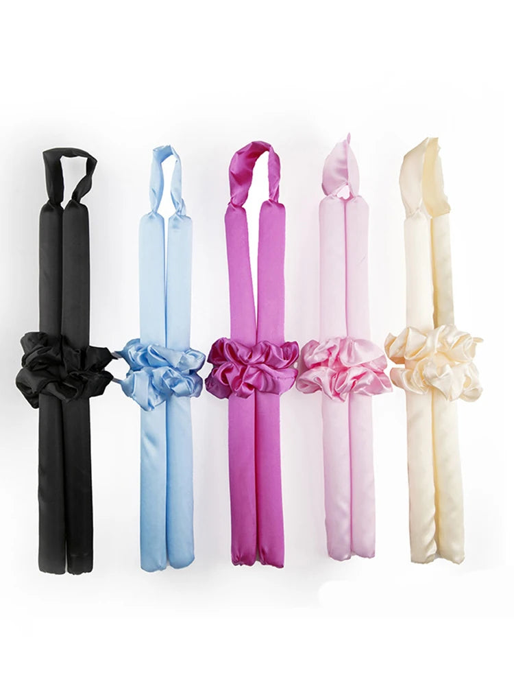 Foam No Heat Sleeping Curling Iron Hairdressing Big Wave Curling Iron Lazy Curl Wave Styler DIY Hair Styling Tools Hair Styling