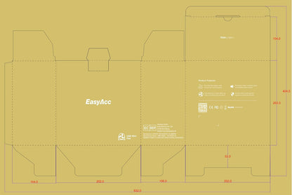 USB Small Desk Fan, Slumber Pod Fan [360°Rotatable Head &Powerful ] 3 Speeds Portable Personal Table Travel Fan for Sleeping Desk Cruise Ship Dorm Bedroom Office Office (No Battery)